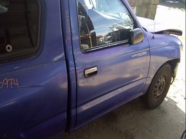 1995 TOYOTA TACOMA, PURPLE, STD CAB, 2.4L, AT. 2WD, Z25974